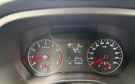 KIA Rio IV, 2020 год, 1 350 000 рублей, 10 фотография
