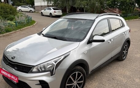 KIA Rio IV, 2020 год, 1 350 000 рублей, 7 фотография