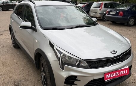 KIA Rio IV, 2020 год, 1 350 000 рублей, 8 фотография