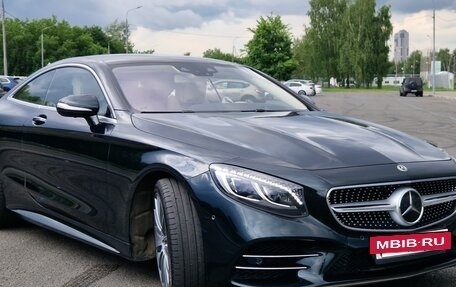 Mercedes-Benz S-Класс, 2019 год, 8 100 000 рублей, 4 фотография