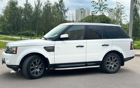 Land Rover Range Rover Sport I рестайлинг, 2011 год, 1 950 000 рублей, 3 фотография