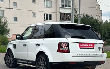 Land Rover Range Rover Sport I рестайлинг, 2011 год, 1 950 000 рублей, 6 фотография