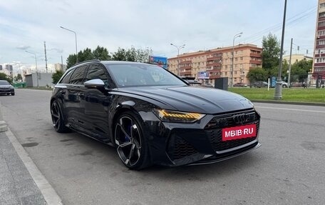 Audi RS 6, 2021 год, 14 500 000 рублей, 2 фотография