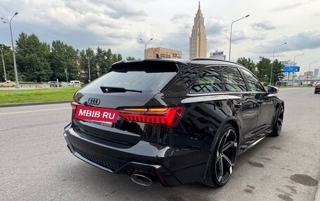 Audi RS 6, 2021 год, 14 500 000 рублей, 4 фотография