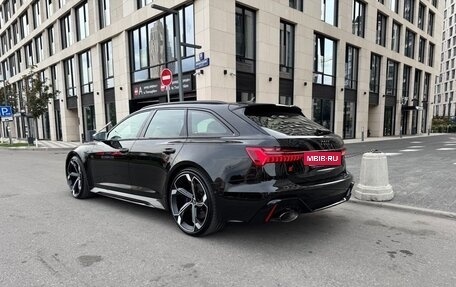 Audi RS 6, 2021 год, 14 500 000 рублей, 8 фотография