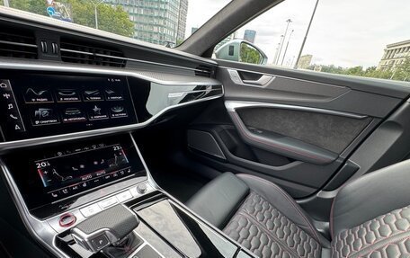 Audi RS 6, 2021 год, 14 500 000 рублей, 14 фотография