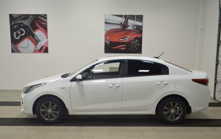 KIA Rio IV, 2017 год, 1 252 000 рублей, 6 фотография