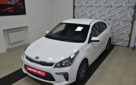 KIA Rio IV, 2017 год, 1 252 000 рублей, 2 фотография
