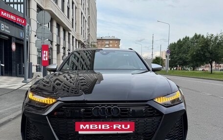 Audi RS 6, 2021 год, 14 500 000 рублей, 3 фотография