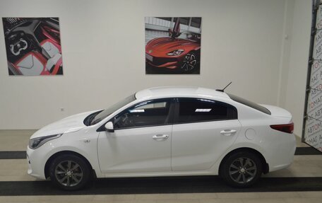 KIA Rio IV, 2017 год, 1 252 000 рублей, 7 фотография
