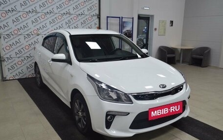 KIA Rio IV, 2017 год, 1 252 000 рублей, 5 фотография