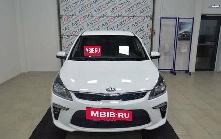 KIA Rio IV, 2017 год, 1 252 000 рублей, 3 фотография