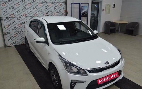 KIA Rio IV, 2017 год, 1 252 000 рублей, 4 фотография