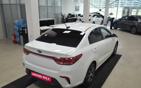 KIA Rio IV, 2017 год, 1 252 000 рублей, 8 фотография