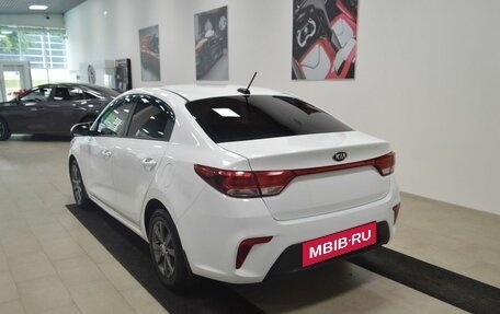 KIA Rio IV, 2017 год, 1 252 000 рублей, 13 фотография