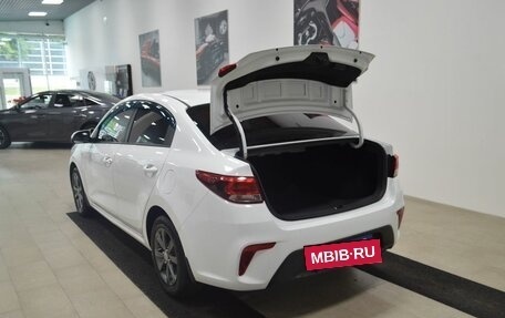 KIA Rio IV, 2017 год, 1 252 000 рублей, 12 фотография
