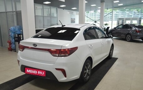 KIA Rio IV, 2017 год, 1 252 000 рублей, 9 фотография