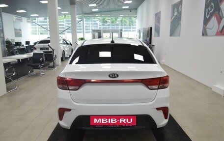 KIA Rio IV, 2017 год, 1 252 000 рублей, 10 фотография