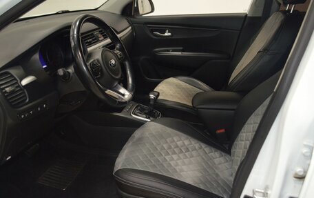 KIA Rio IV, 2017 год, 1 252 000 рублей, 23 фотография