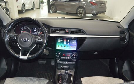 KIA Rio IV, 2017 год, 1 252 000 рублей, 24 фотография