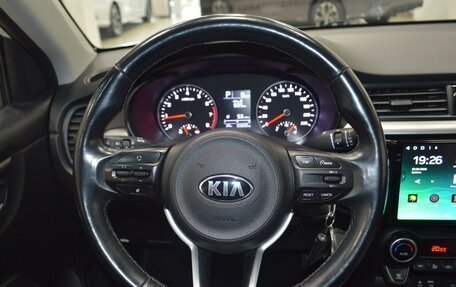 KIA Rio IV, 2017 год, 1 252 000 рублей, 34 фотография
