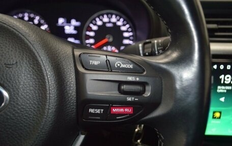 KIA Rio IV, 2017 год, 1 252 000 рублей, 36 фотография