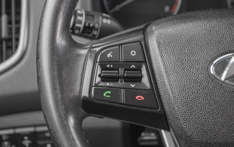 Hyundai Creta I рестайлинг, 2017 год, 1 599 000 рублей, 11 фотография