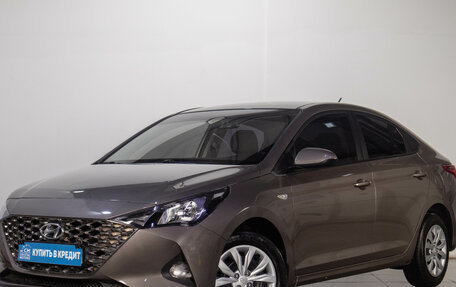Hyundai Solaris II рестайлинг, 2021 год, 1 349 000 рублей, 4 фотография