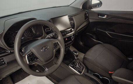 Hyundai Solaris II рестайлинг, 2021 год, 1 349 000 рублей, 9 фотография