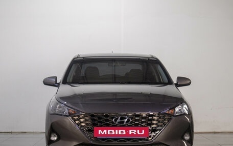 Hyundai Solaris II рестайлинг, 2021 год, 1 349 000 рублей, 2 фотография