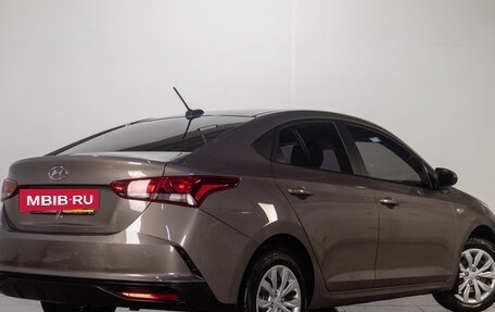 Hyundai Solaris II рестайлинг, 2021 год, 1 349 000 рублей, 5 фотография