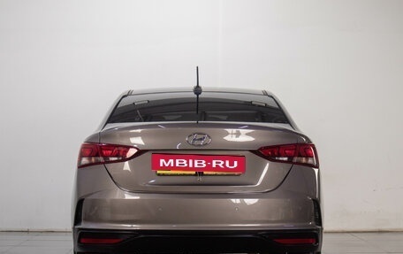 Hyundai Solaris II рестайлинг, 2021 год, 1 349 000 рублей, 6 фотография