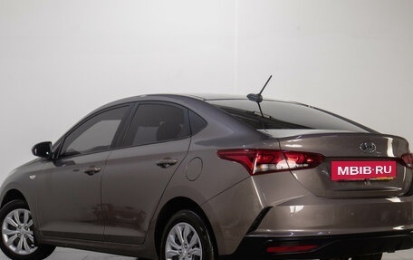 Hyundai Solaris II рестайлинг, 2021 год, 1 349 000 рублей, 7 фотография