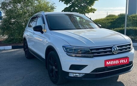 Volkswagen Tiguan II, 2017 год, 2 690 000 рублей, 34 фотография
