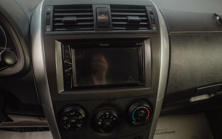 Toyota Corolla, 2011 год, 1 349 000 рублей, 13 фотография