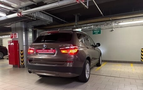 BMW X3, 2012 год, 1 990 000 рублей, 9 фотография