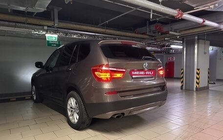 BMW X3, 2012 год, 1 990 000 рублей, 10 фотография