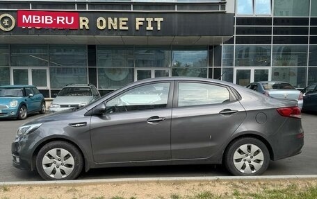 KIA Rio III рестайлинг, 2015 год, 750 000 рублей, 4 фотография