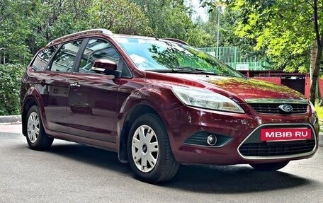 Ford Focus II рестайлинг, 2008 год, 530 000 рублей, 3 фотография
