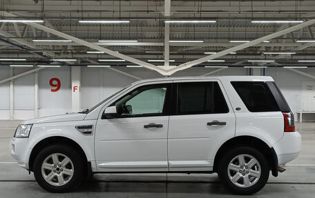 Land Rover Freelander II рестайлинг 2, 2012 год, 1 589 950 рублей, 12 фотография
