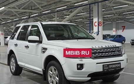 Land Rover Freelander II рестайлинг 2, 2012 год, 1 589 950 рублей, 7 фотография