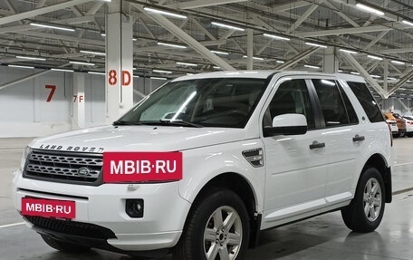 Land Rover Freelander II рестайлинг 2, 2012 год, 1 589 950 рублей, 5 фотография