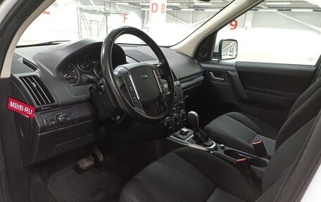 Land Rover Freelander II рестайлинг 2, 2012 год, 1 589 950 рублей, 20 фотография