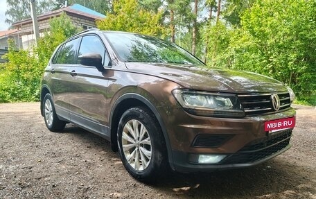 Volkswagen Tiguan II, 2019 год, 2 150 000 рублей, 7 фотография