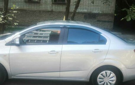 Chevrolet Aveo III, 2013 год, 770 000 рублей, 4 фотография