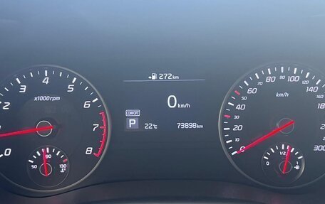 KIA Stinger I, 2019 год, 2 400 000 рублей, 8 фотография