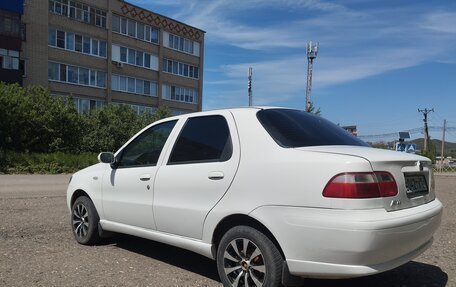 Fiat Albea I рестайлинг, 2011 год, 370 000 рублей, 6 фотография