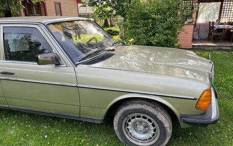 Mercedes-Benz W123, 1982 год, 420 000 рублей, 20 фотография