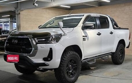 Toyota Hilux VIII, 2021 год, 4 580 055 рублей, 2 фотография
