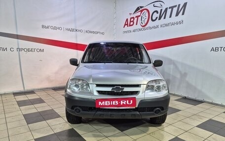 Chevrolet Niva I рестайлинг, 2012 год, 499 900 рублей, 2 фотография